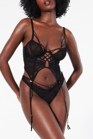 Guêpière Nastriniz - Nero