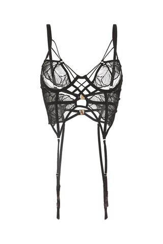 Guêpière Nastriniz - Nero