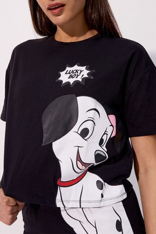 Pigiama La carica dei 101 - Nero