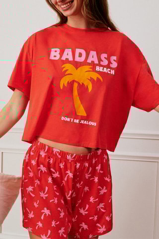 Pigiama Paoliniz - Salmone