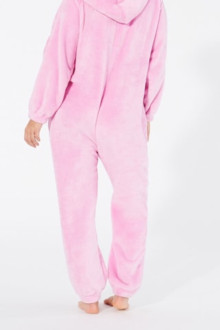 Tuta pigiama con cappuccio Angel Lilo & Stitch Disney - Rosa - Undiz