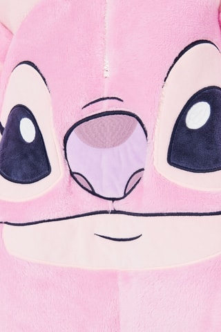 Tuta pigiama con cappuccio Angel Lilo & Stitch Disney - Rosa - Undiz