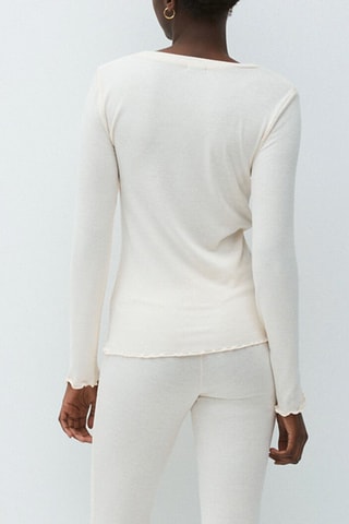 T-shirt Lazycarriz - Bianco