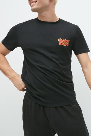 T-shirt Hoteeshiz - Nero