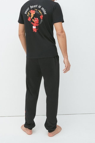 T-shirt Hoteeshiz - Nero