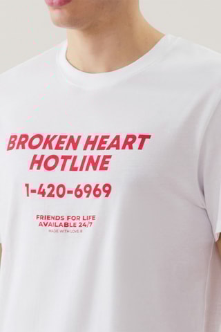 T-shirt pigiama - Bianco