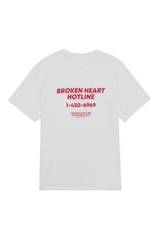 T-shirt pigiama - Bianco