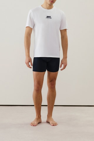 T-shirt pigiama - Bianco