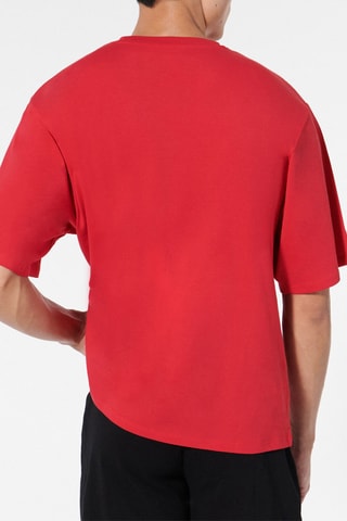 T-shirt Clubchanciz - Rosso