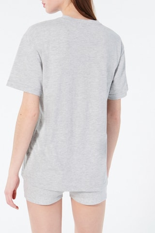 T-shirt Pikachu Pokémon - Grigio chiaro melange