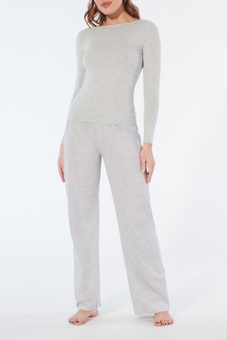 T-shirt Zoliz - Grigio chiaro melange