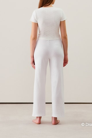 T-shirt pigiama Bugs Bunny Looney Tunes - Ecrù