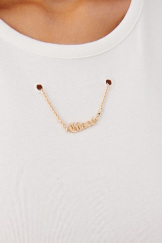 T-shirt pigiama - Ecrù