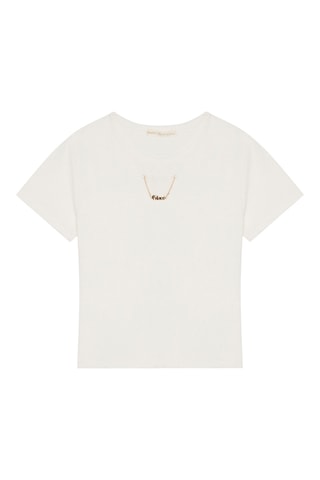 T-shirt pigiama - Ecrù