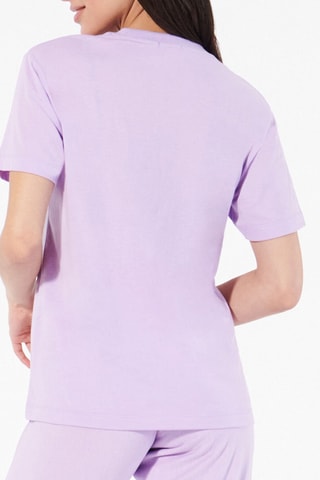 T-shirt pigiama Tic & Tac Disney - Malva