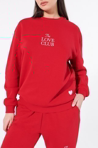 Felpa Dayaniz - Rosso