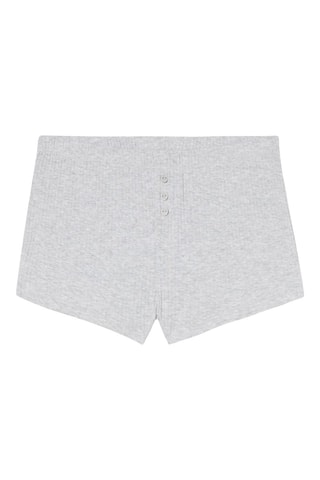 Shorts Newdebidiz - Grigio chiaro melange - Undiz