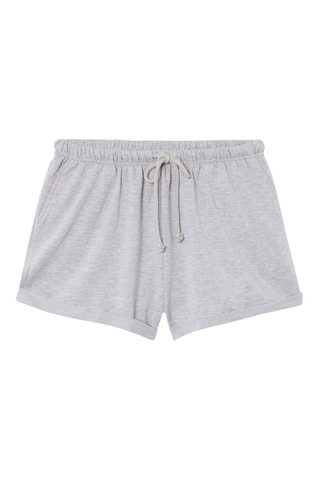Shorts Roulopiz - Grigio chiaro melange - Undiz