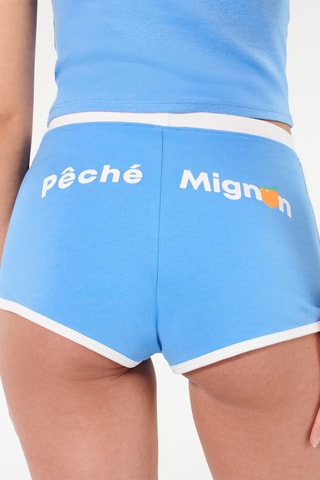Shorts pigiama - Celeste