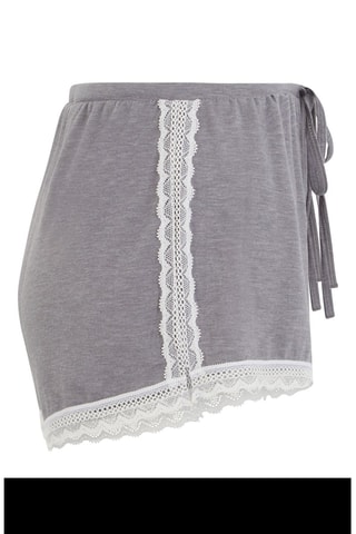 Shorts Sidevitamiz - Grigio melange