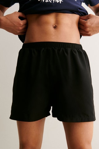 Shorts Guethariz - Nero