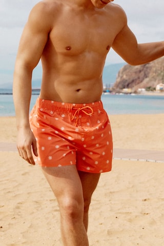 Costume shorts Sunpuciz - Corallo