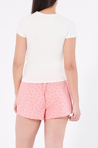 Calções Ilyassiz - Rosa