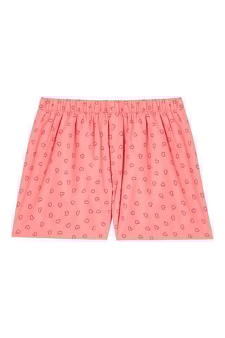 Calções Ilyassiz - Rosa