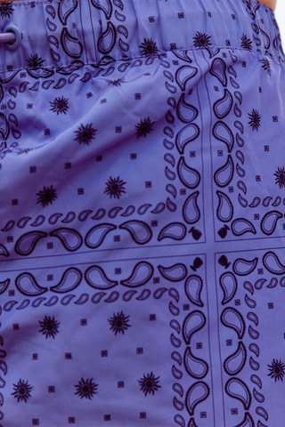 Costume shorts Moonpalmiz - Cobalto