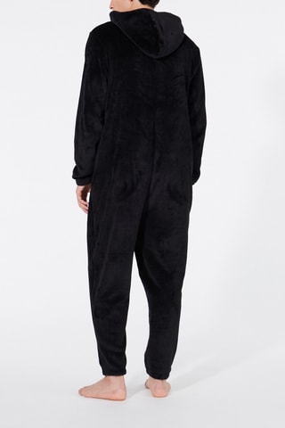 Tuta con cappuccio Grogu The Mandalorian Star Wars - Nero