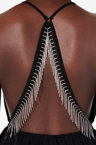 Tuta corta Partygirliz - Nero