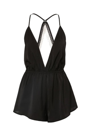 Tuta corta Partygirliz - Nero