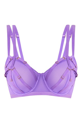 Reggiseno Bemineiz - Viola - Undiz
