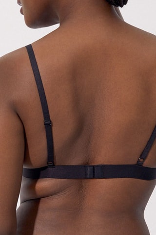 Reggiseno in velluto Bonheuriz - Blu notte