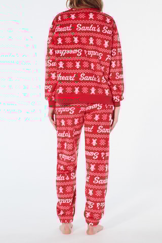 Felpa pigiama Engchouchoutiz - Rosso