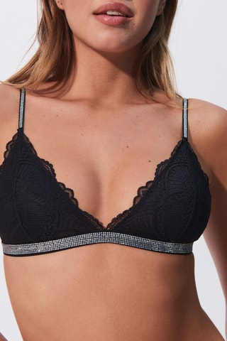 Reggiseno preformato Starlettiz - Nero