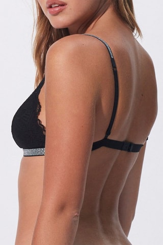 Reggiseno preformato Starlettiz - Nero