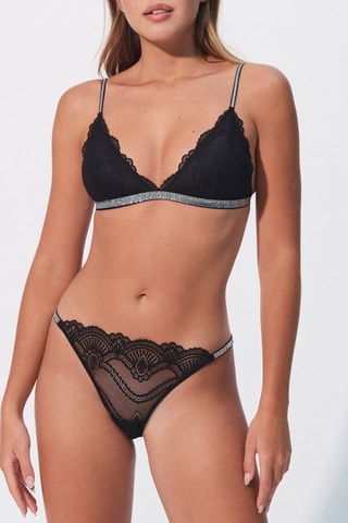 Reggiseno preformato Starlettiz - Nero