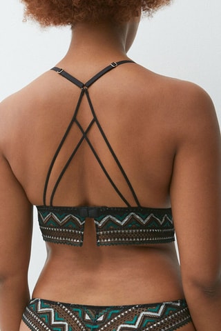 Reggiseno Rumbaiz - Nero