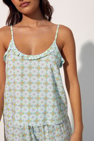 Canotta Mandiz - Celeste