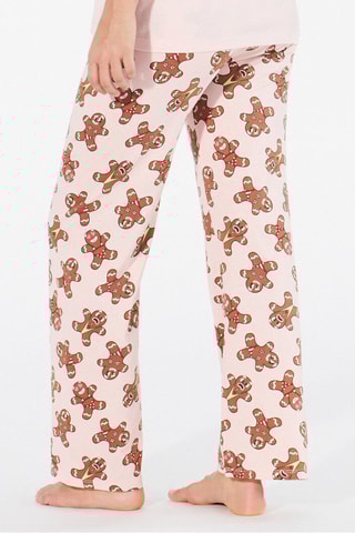Pantaloni pigiama Multiepiciz - Rosa