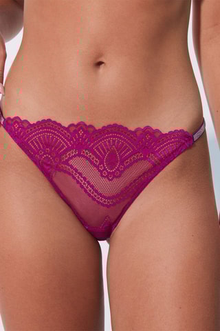 Tanga Starlettiz - Fucsia