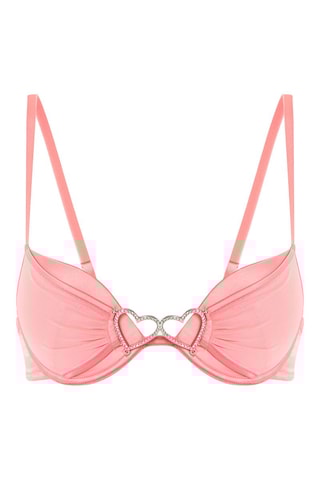Reggiseno push-up Devotiz - Rosa
