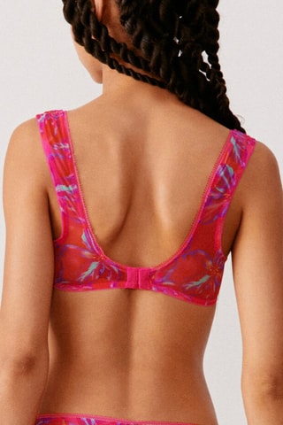 Reggiseno bikini con coppe Fijiliz - Senape