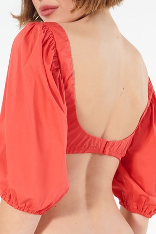 Top preformato Violettiz - Salmone