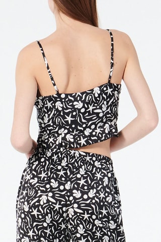 Crop top Aditiz - Nero