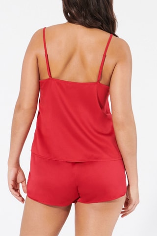 Canotta Daisyliz - Rosso