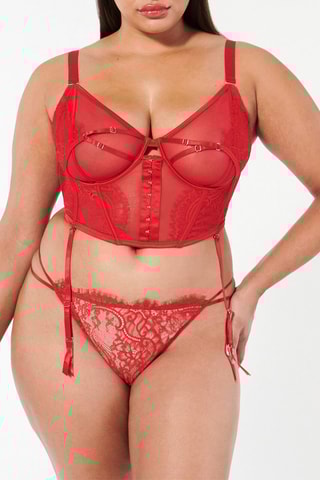 Guêpière Lizzoiz - Rosso