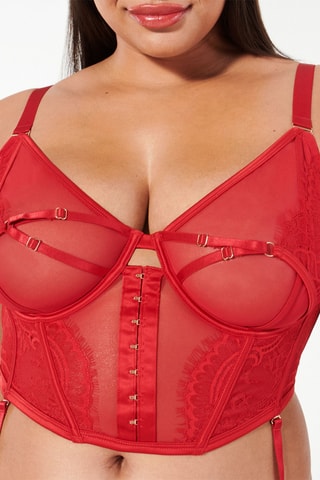 Guêpière Lizzoiz - Rosso