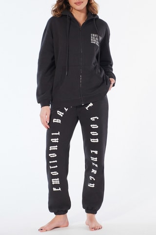 Felpa con cappuccio Alixiz - Antracite